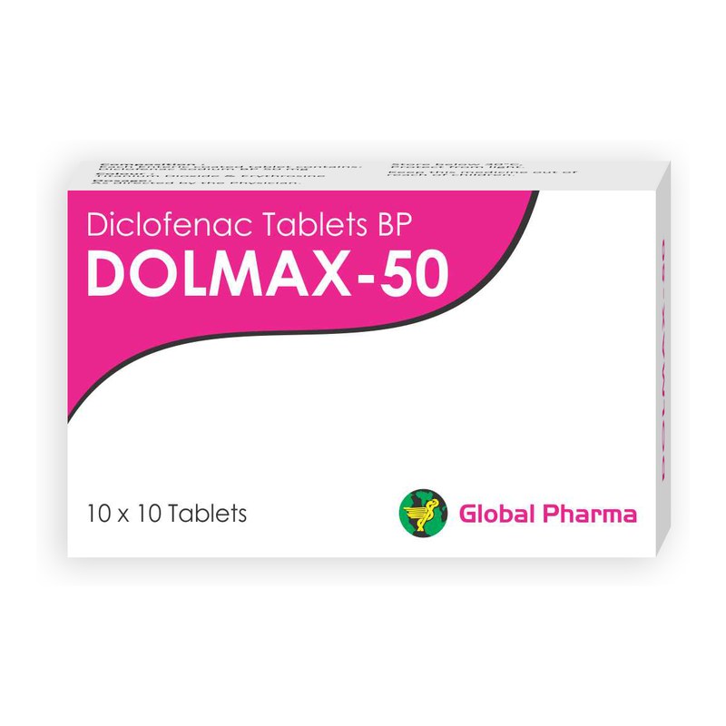 Dolmax 50 packaging