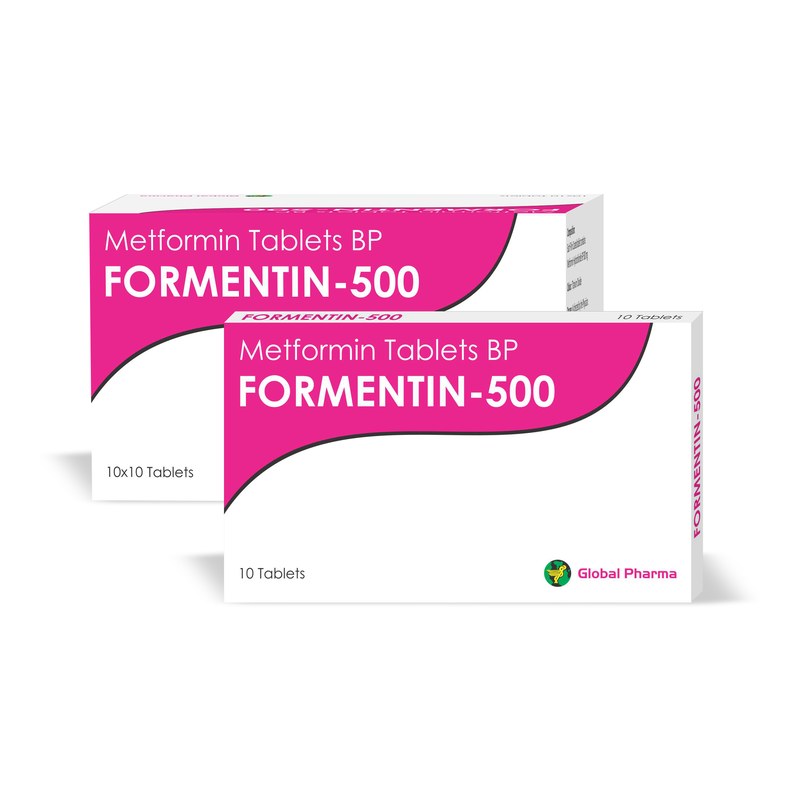 Formentin 500 packaging