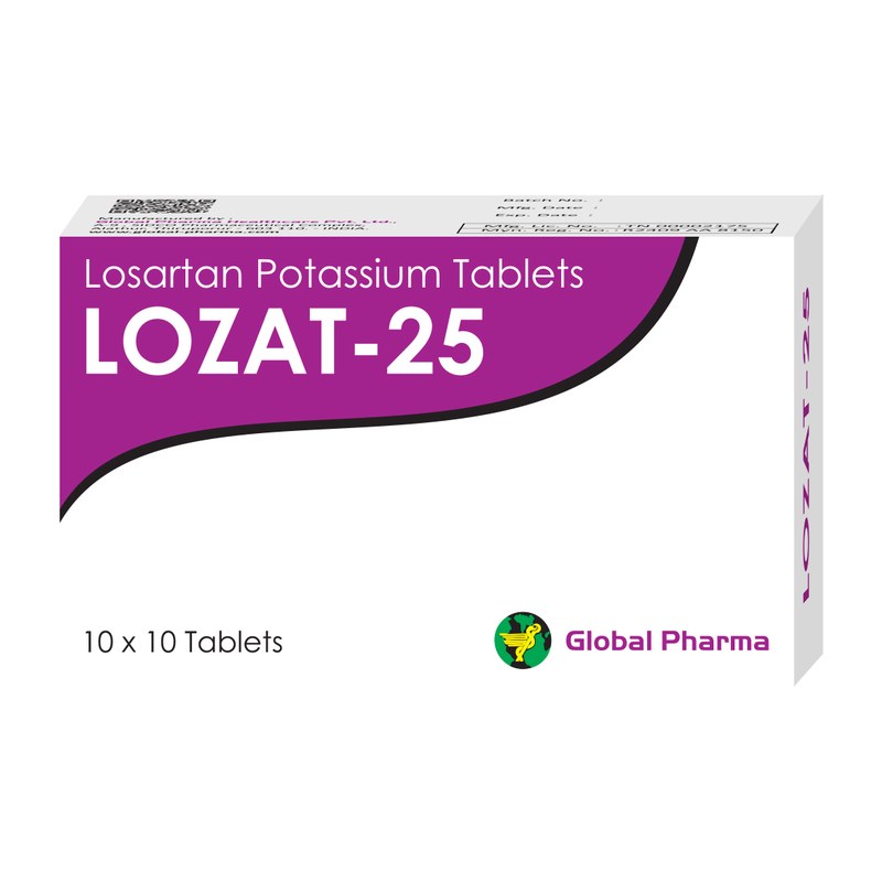 Lozat 25 packaging
