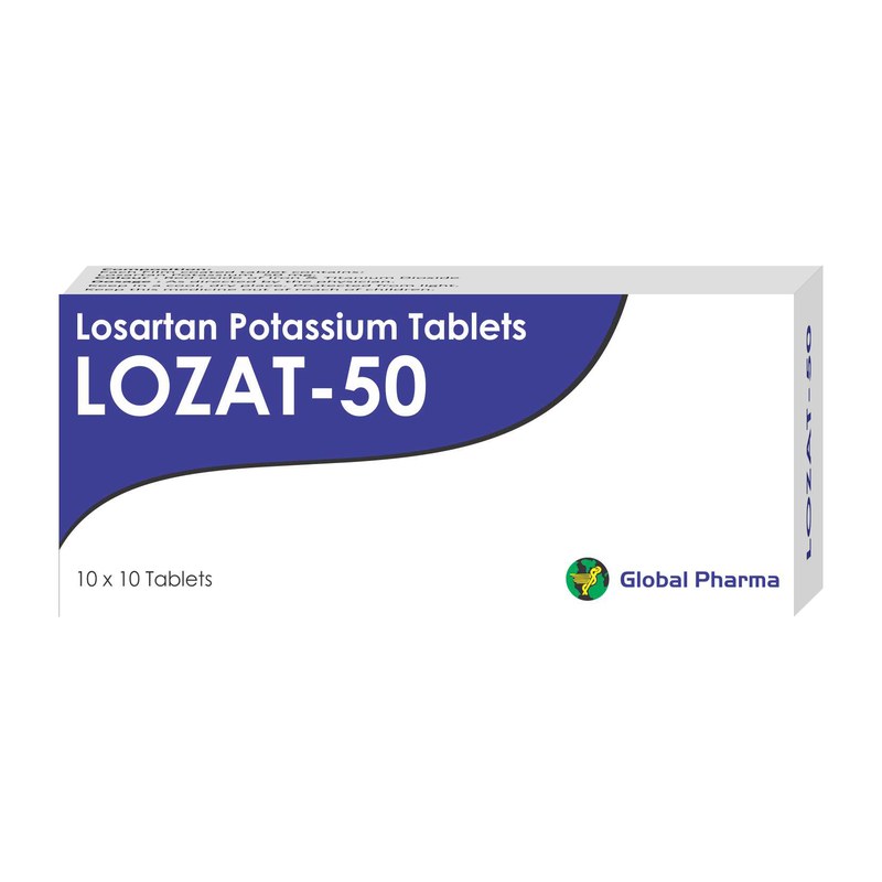 Lozat 50 packaging