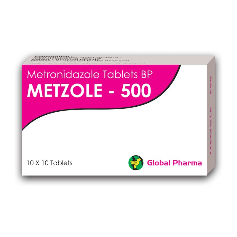 Metzole 500 packaging
