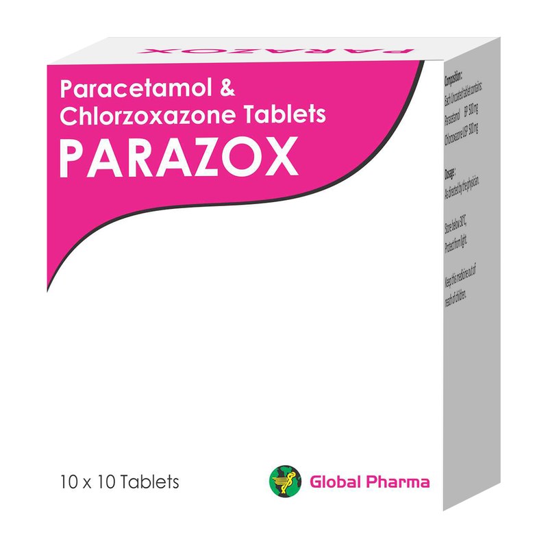 Parazox packaging