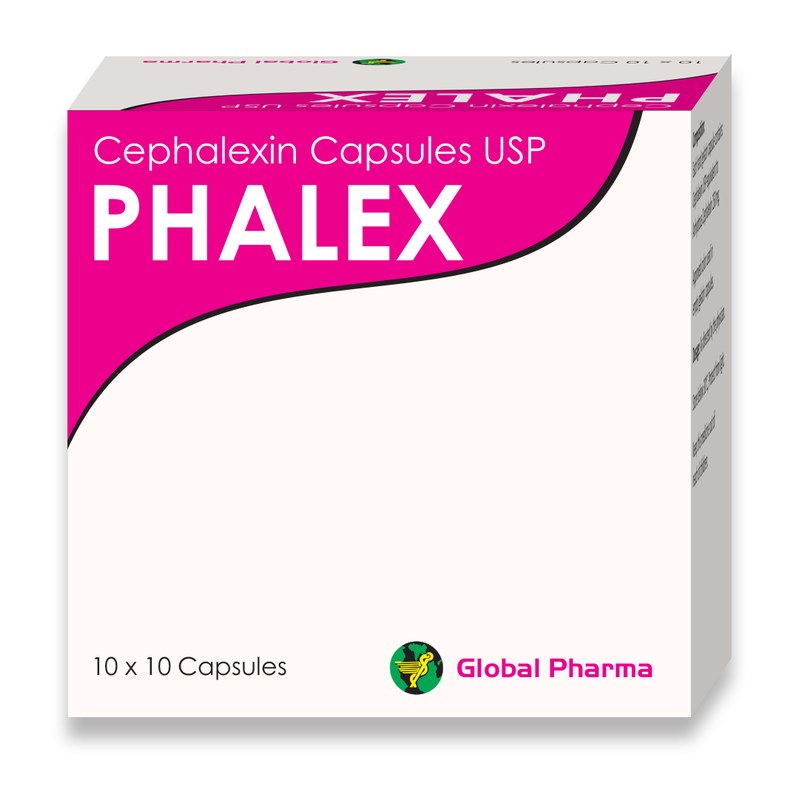 Phalex packaging