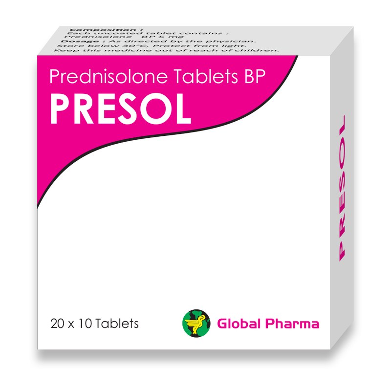 Presol packaging
