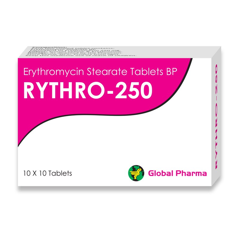 Rythro 250 packaging