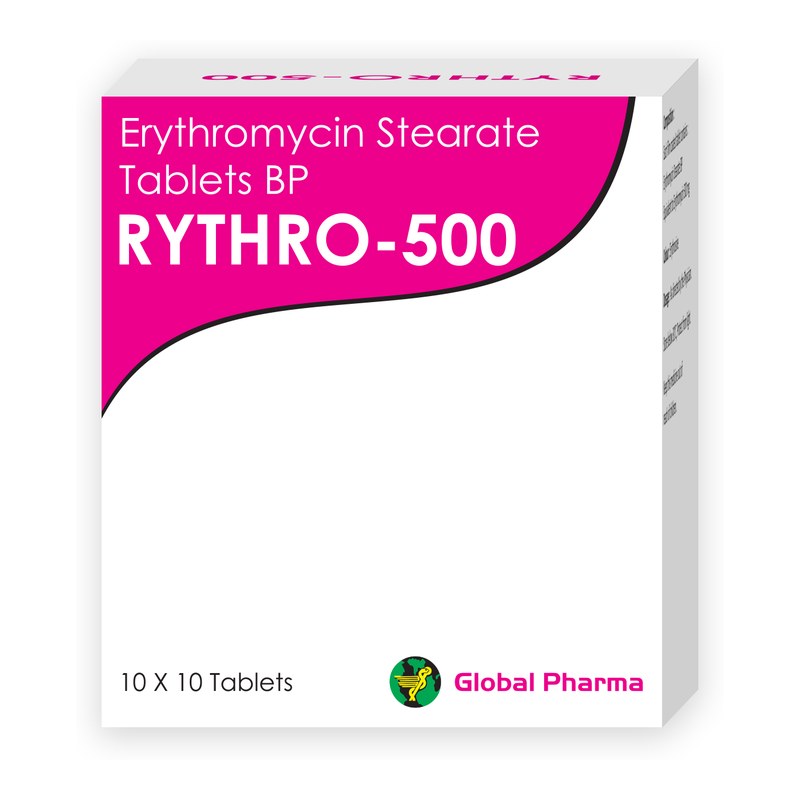 Rythro 500 packaging