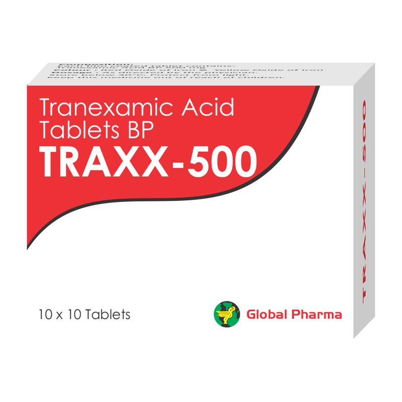 Traxx 500 packaging